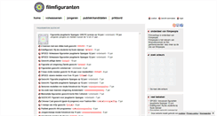Desktop Screenshot of filmfiguranten.nl